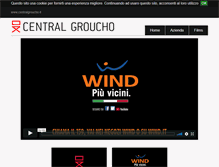 Tablet Screenshot of centralgroucho.com